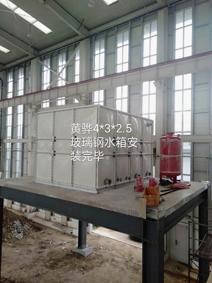 滄（cāng）州30立方玻璃鋼水箱