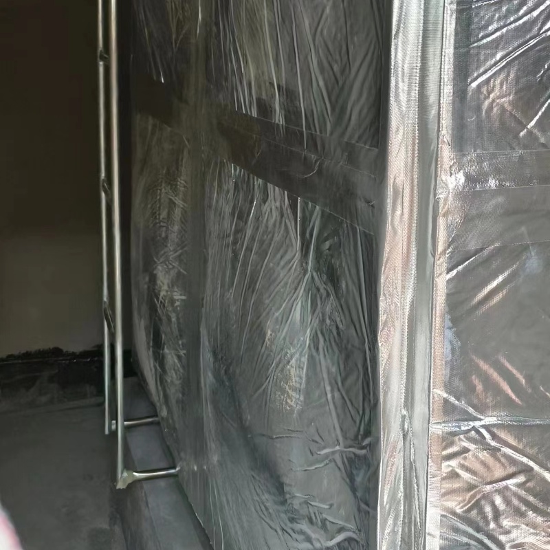 菏澤市牡丹區中建十四（sì）局四號樓（lóu）五號樓樓頂消防水箱安裝項目